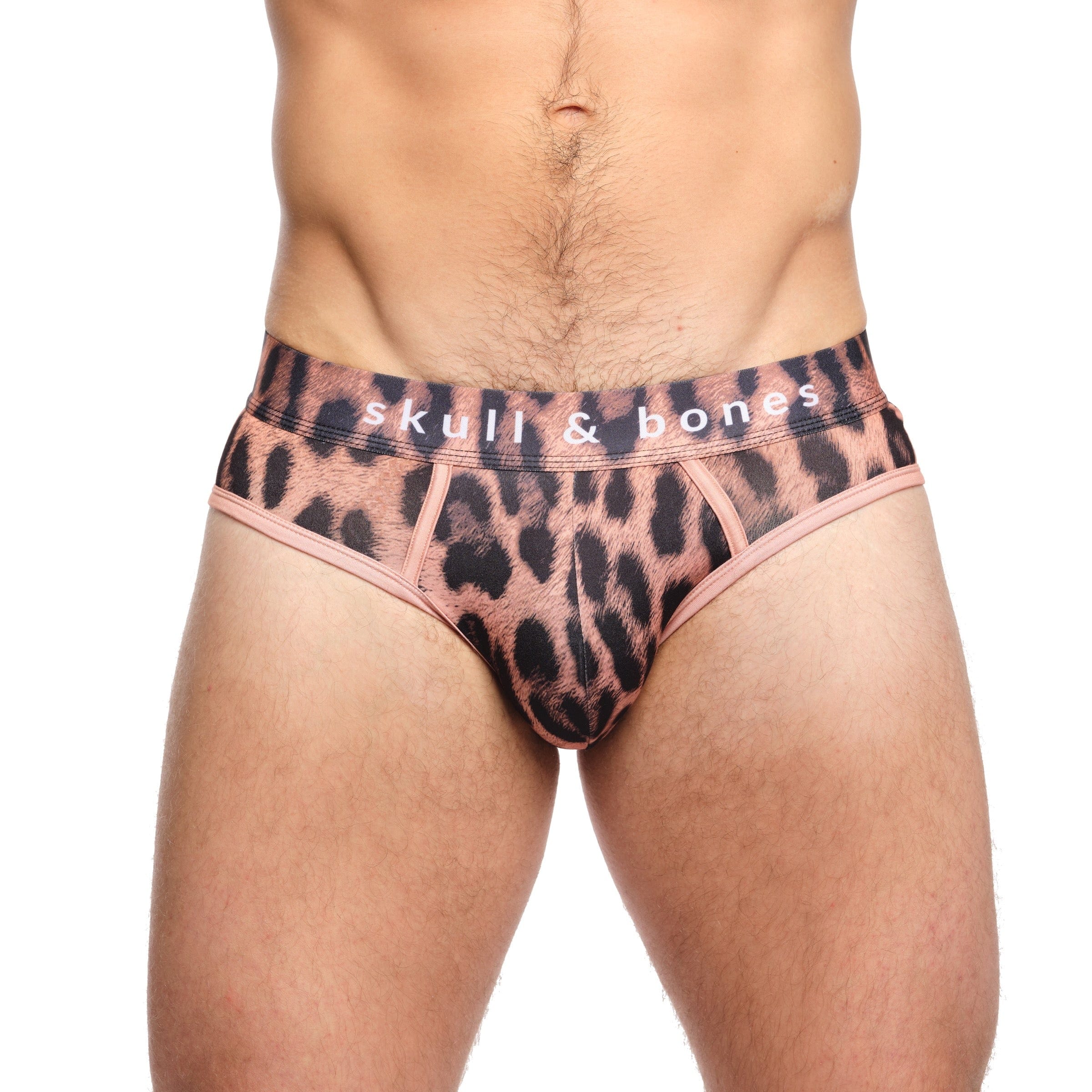 Soft Furry Animal Print Briefs - Comfortable & Stylish Underwear for Women - Perfect for Casual Wear, Loungewear, and Sleepwear