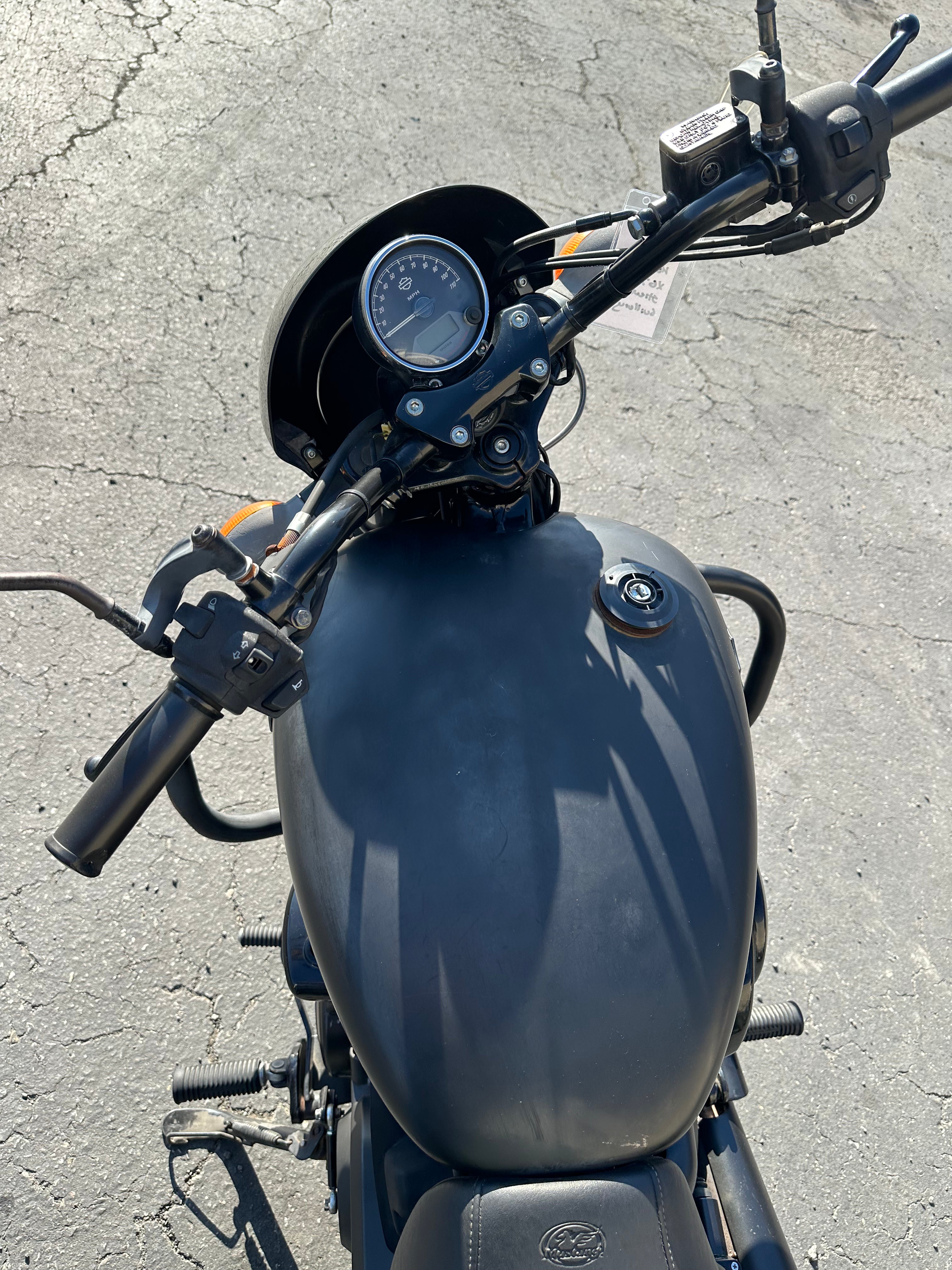 2016 Harley Davidson Street 750 XG750 Motorcycle - Custom Project Bike for Restoration & DIY Builds - Perfect for Cruiser Enthusiasts & Garage Workshops