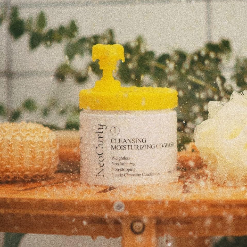 Gentle Hydrating Co-Wash & Conditioner for Curly, Wavy & Coily Hair - Sulfate-Free Cleansing Moisturizer for Natural Hair Care | Perfect for Daily Wash & Curl Definition