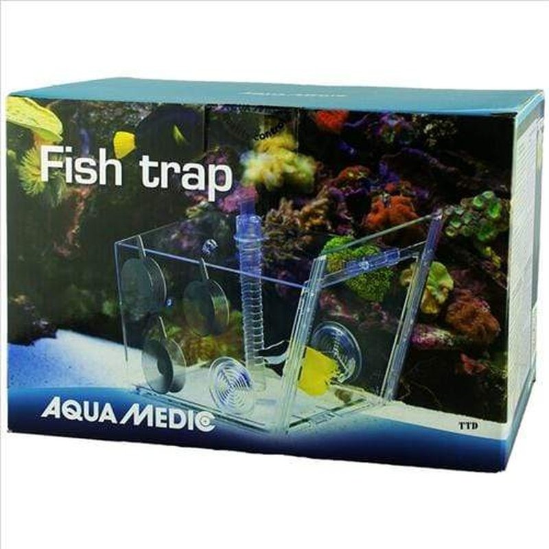 Aqua Medic Fish Trap - Professional Aquarium Fish Catcher Tool for Safe & Easy Fish Handling - Perfect for Home Aquariums, Fish Tanks, and Aquatic Pets