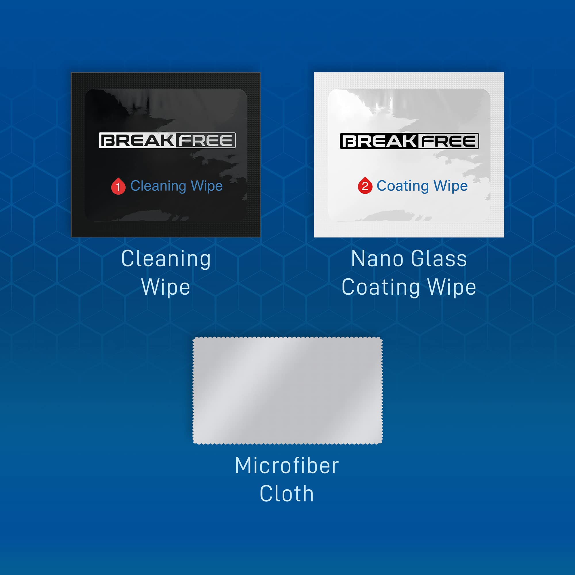 BREAK FREE Liquid Glass Screen Protector - Scratch & Shatter Resistant Nano Coating for iPhone, Samsung, iPad & Smartwatches | Universal Fit | $150 Warranty Coverage | Perfect for Daily Use, Travel & Outdoor Activities
