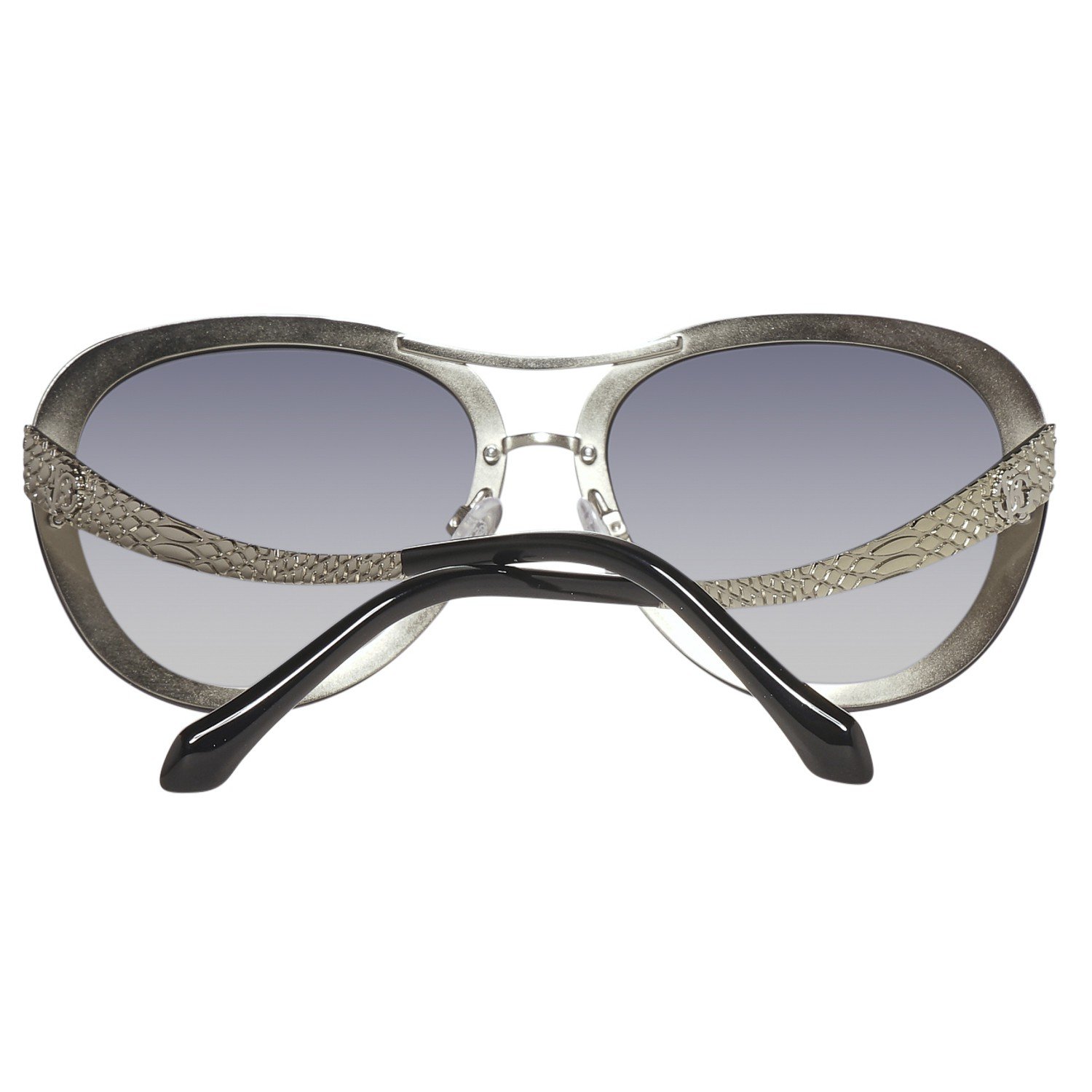 Roberto Cavalli RC 923S-A RC923S-A 05B Sunglasses - Black/Gradient Smoke Lens - Luxury Designer Shades for Men & Women - Perfect for Outdoor Activities, Beach & Driving