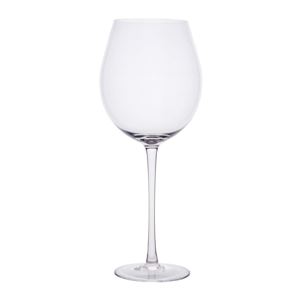 Premium Set of 2 Oversized Wine Glasses - 17.75 Inch Large Stemware for Red & White Wine - Perfect for Dinner Parties, Romantic Dates & Home Entertaining