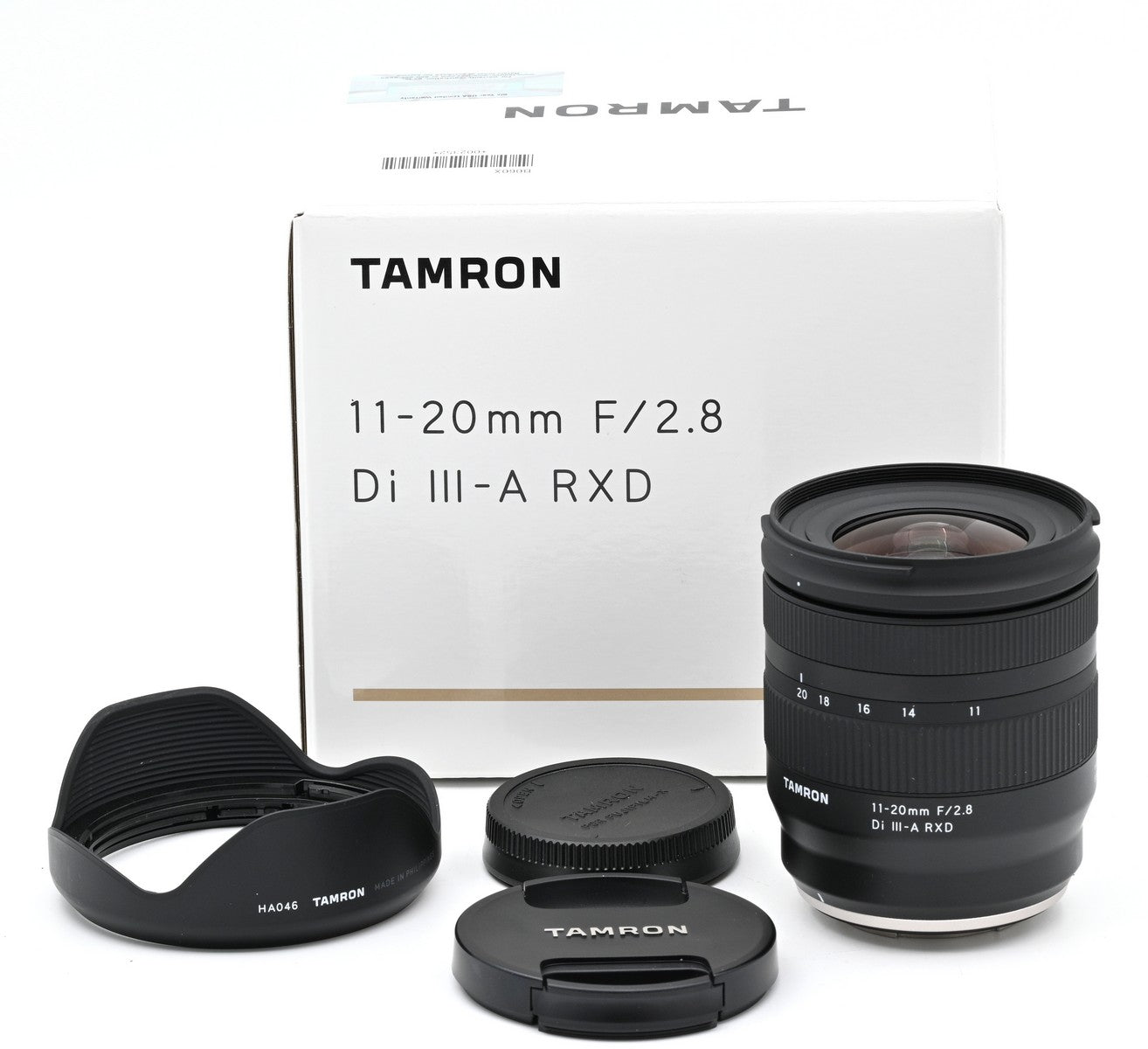 Tamron 11-20mm f/2.8 Di III-A RXD Wide-Angle Zoom Lens for Fujifilm X Mount - Excellent Open Box Condition - Perfect for Landscape, Architecture & Vlogging Photography