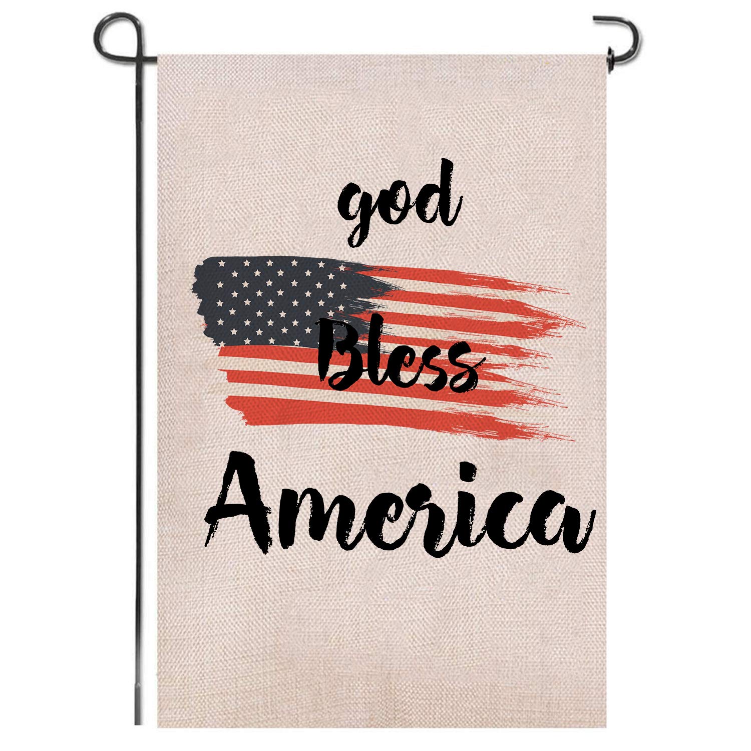 Lolji Seasonal Holiday Garden Flags - Valentine's Day, St. Patrick's Day, Easter, Mother's Day, Father's Day, Thanksgiving & Christmas Decorations | Outdoor Welcome Sign for Home, Yard & Party Decor | Perfect for Front Porch, Lawn & Seasonal Celebrations