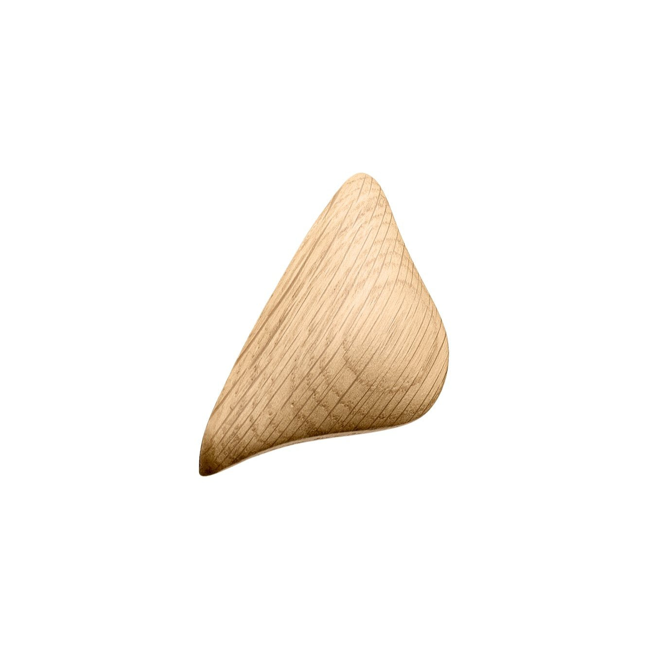 Premium Lacquered Oak Wood Drawer Handles - Elegant Manta Design for Kitchen Cabinets, Dressers & Furniture - Durable & Stylish Hardware for Home Decor