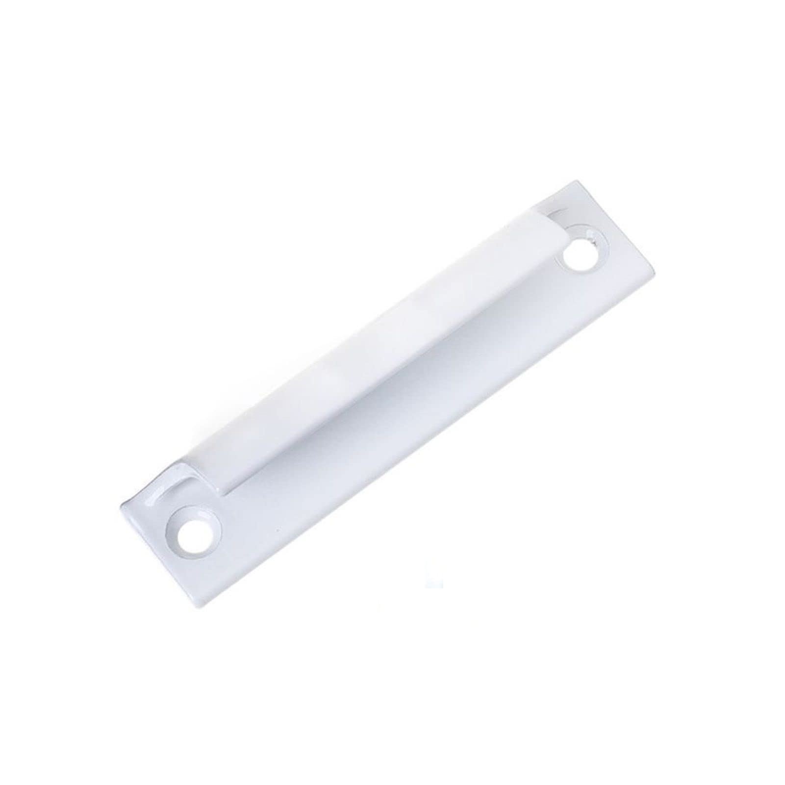 **Sturdy Aluminum Alloy Cabinet & Window Handles - Thickened Drawer Pulls, Balcony Sliding Window Latches (White) - Perfect for Home, Office & DIY Furniture Upgrades**