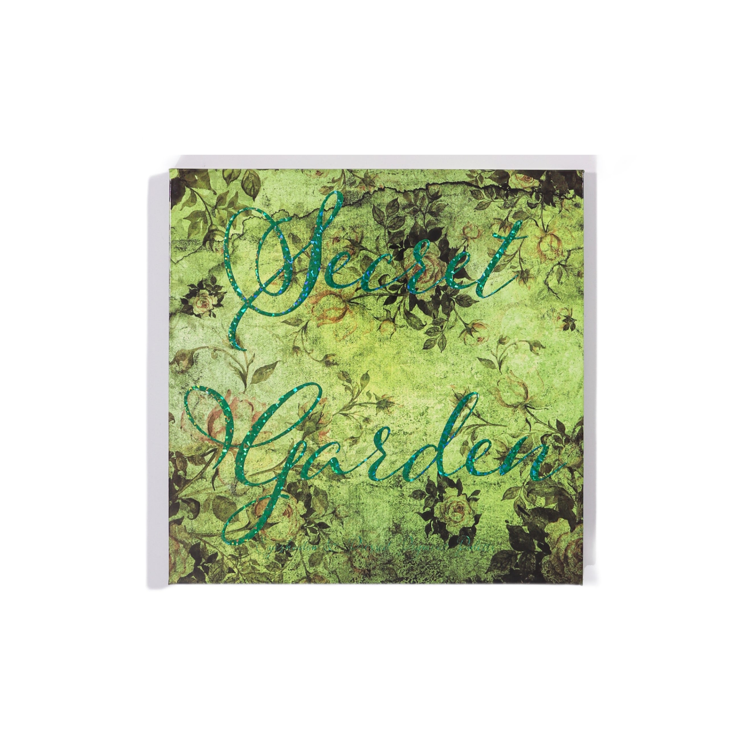 Secret Garden Eyeshadow Palette - 12 Highly Pigmented Matte & Shimmer Shades for Day & Night Makeup Looks | Vegan & Cruelty-Free | Perfect for Bridal, Party & Everyday Wear
