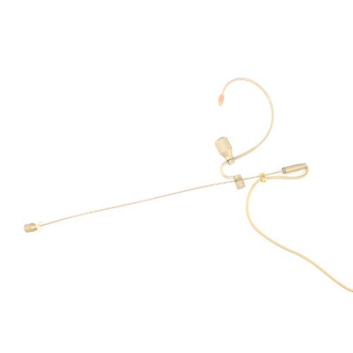 YPA ME2-C4A Single-Ear Headset with Microphone for AKG Wireless Systems - Perfect for Live Performances, Presentations, and Broadcasting