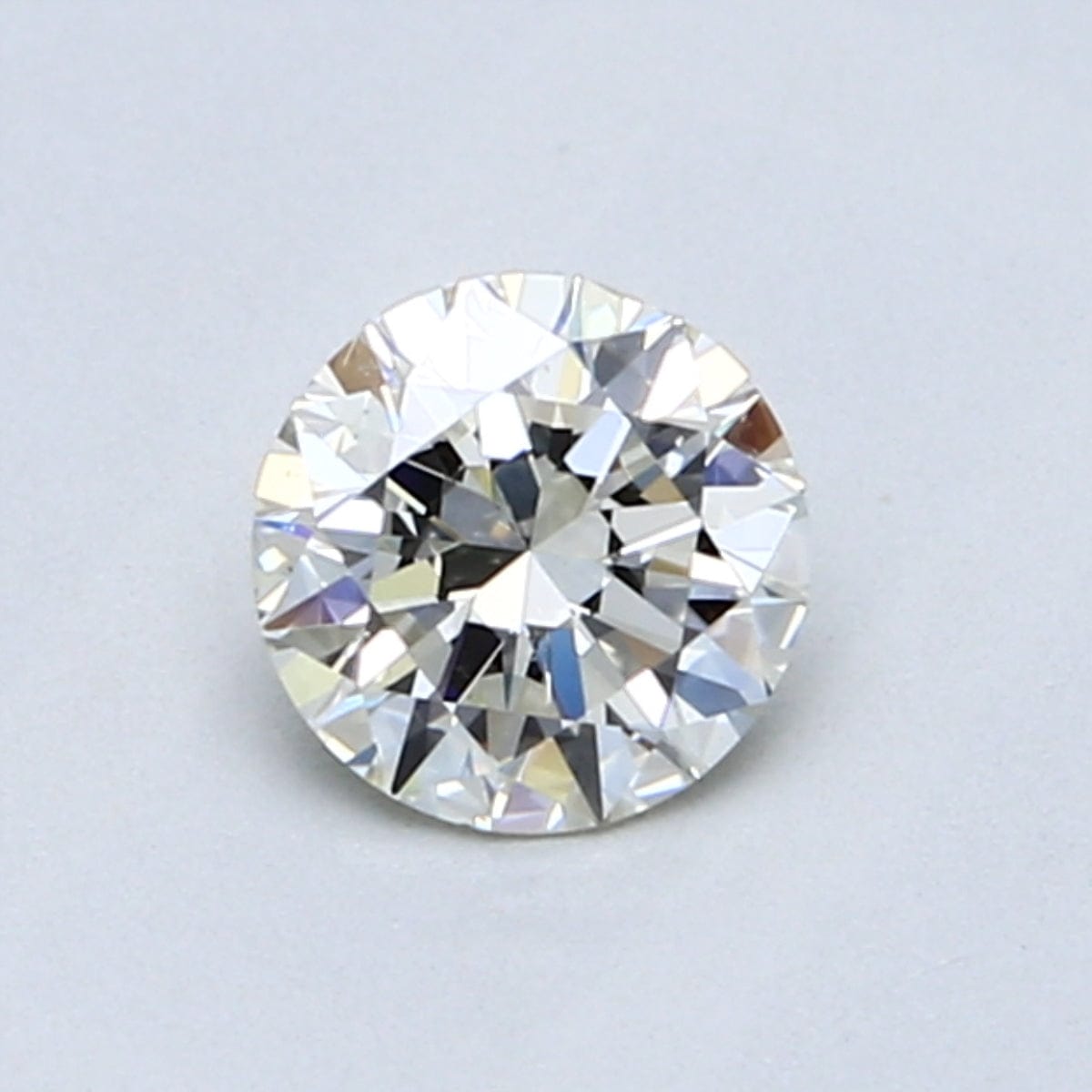 0.59 Carat K SI2 Round Diamond - Premium Loose Diamond for Engagement Rings & Fine Jewelry