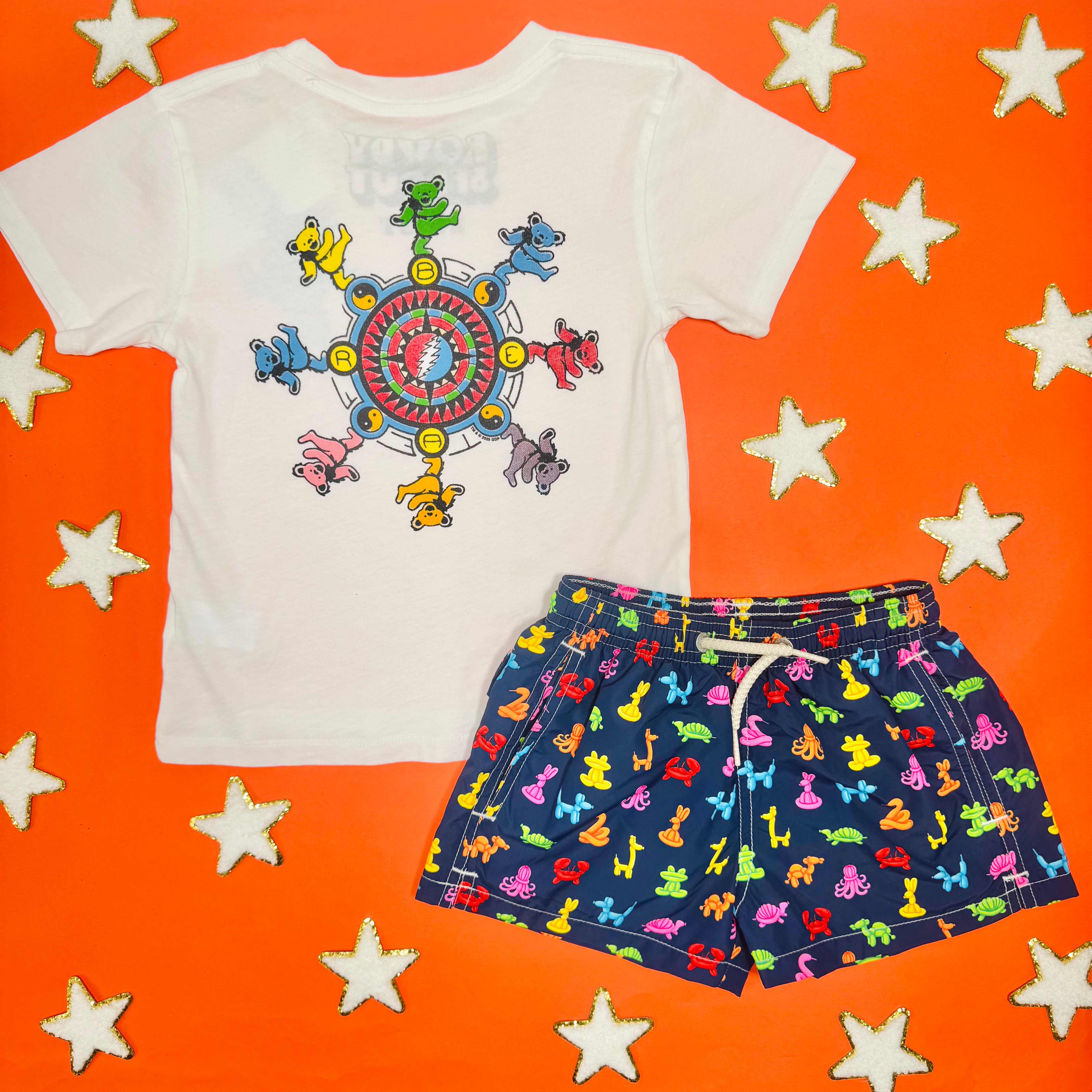 **Stylish Balloon Swim Trunks for Men - Quick-Dry, Comfortable & Fun Beach Shorts - Perfect for Swimming, Pool Parties & Summer Vacations**