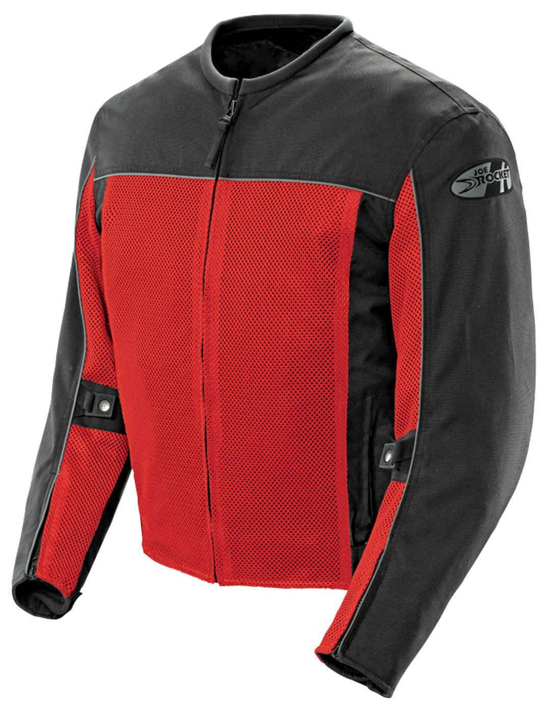Joe Rocket Men's Velocity Mesh Motorcycle Jacket - Breathable Protective Riding Gear for Summer & Hot Weather - Perfect for Street Biking, Commuting & Touring