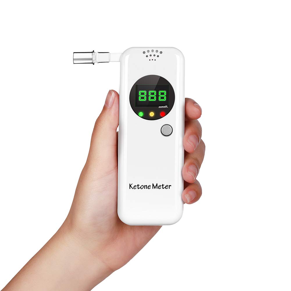 KT5000 Digital Ketone Breathalyzer Replacement Mouthpieces - 30 Pack | Compatible with Ketone Breath Meter | Perfect for Ketosis Monitoring, Weight Loss & Keto Diet Tracking