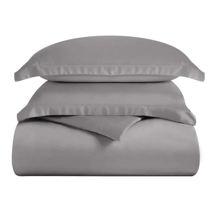 Premium 300 Thread Count Modal Duvet Cover Set - Soft & Breathable Beechwood Fabric - Perfect for Bedroom, Hotel, and Guest Room Comfort