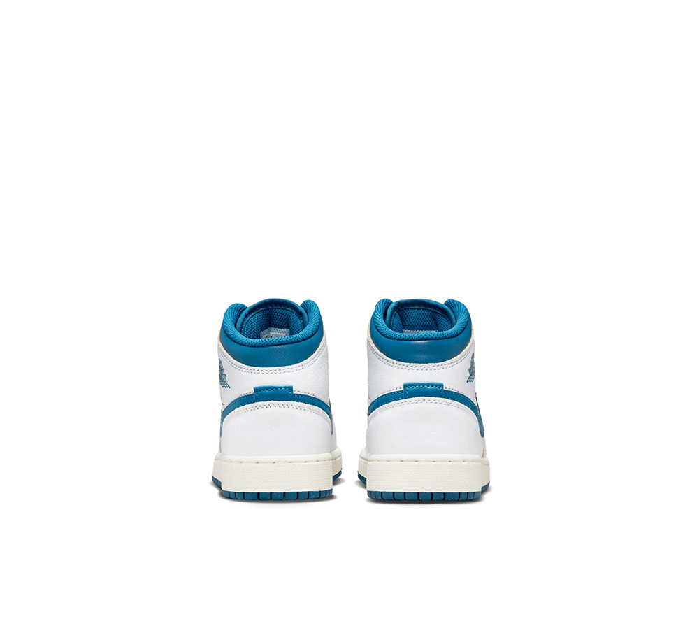 Air Jordan 1 Mid SE (GS) Basketball Shoes for Kids - Stylish High-Top Sneakers for School, Sports & Casual Wear