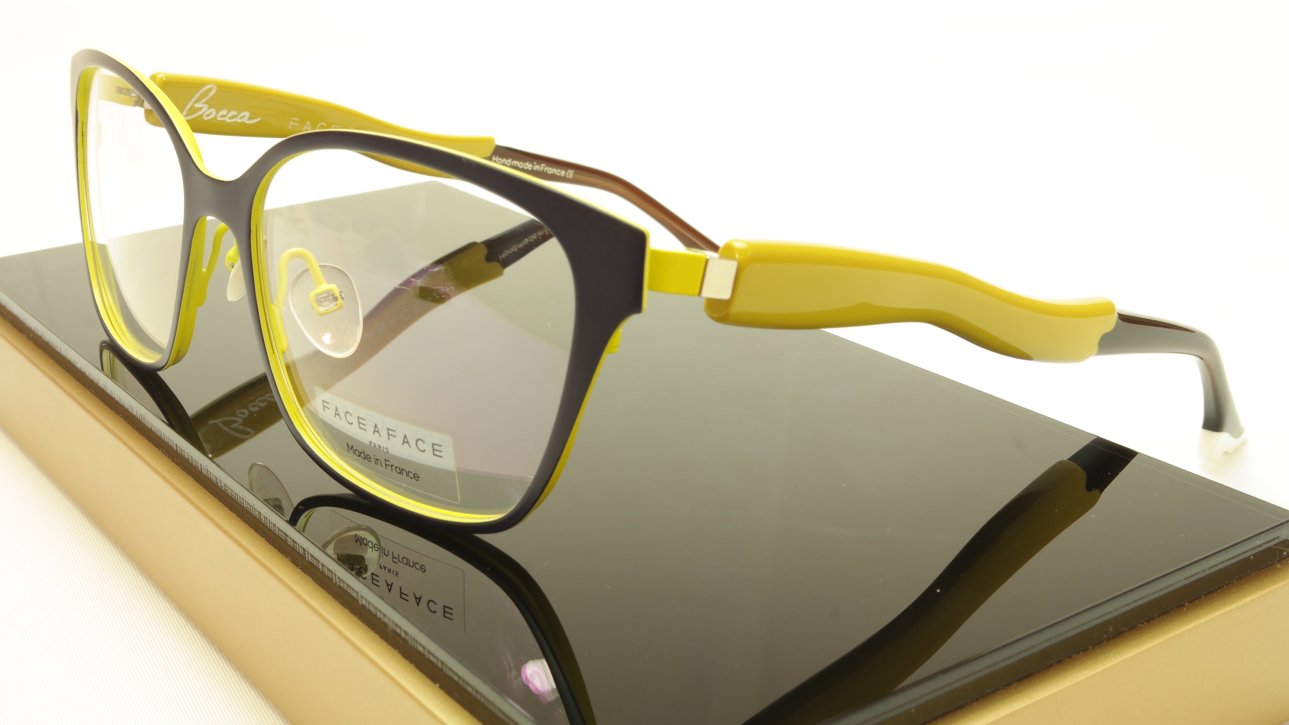 Face A Face Bocca City 4 Color 9418 Eyeglasses - Italian Made (54-16-142) | Premium Fashion Eyewear for Work, Travel & Everyday Style