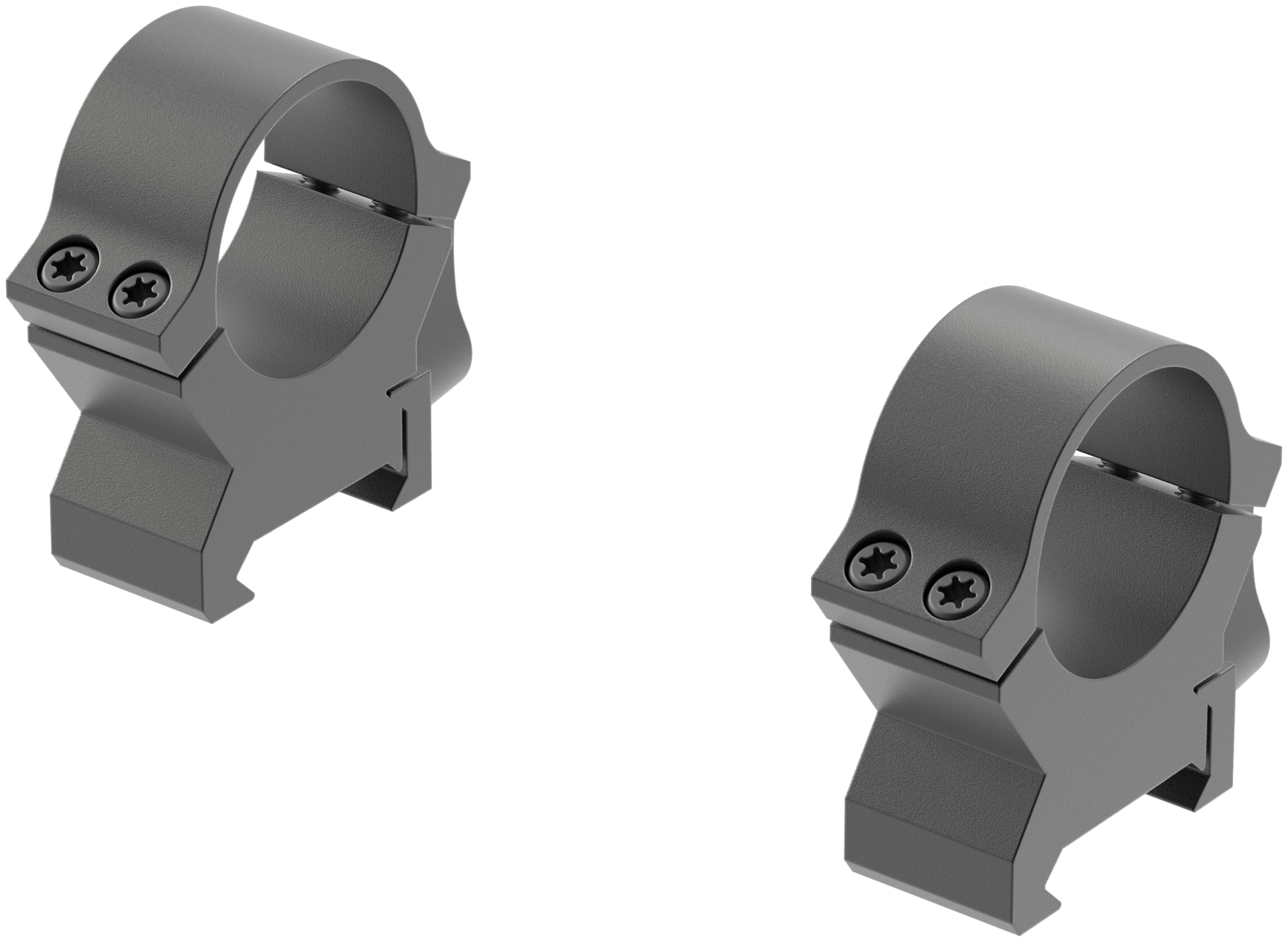 Leupold QR Weaver-Style Scope Rings - Quick Release Rifle Scope Mounts for Hunting & Shooting | Compatible with Picatinny Rails - Perfect for Tactical, Hunting & Outdoor Adventures