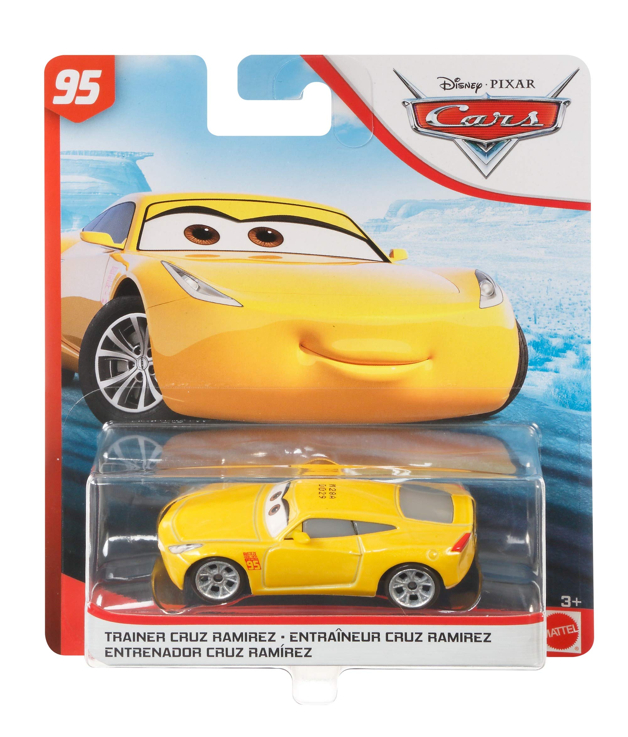 Disney Pixar Cars Movie Die-Cast Character Vehicles - Miniature Collectible Race Car Toys for Kids Ages 3+ | Perfect for Playtime, Birthday Gifts & Disney Collections