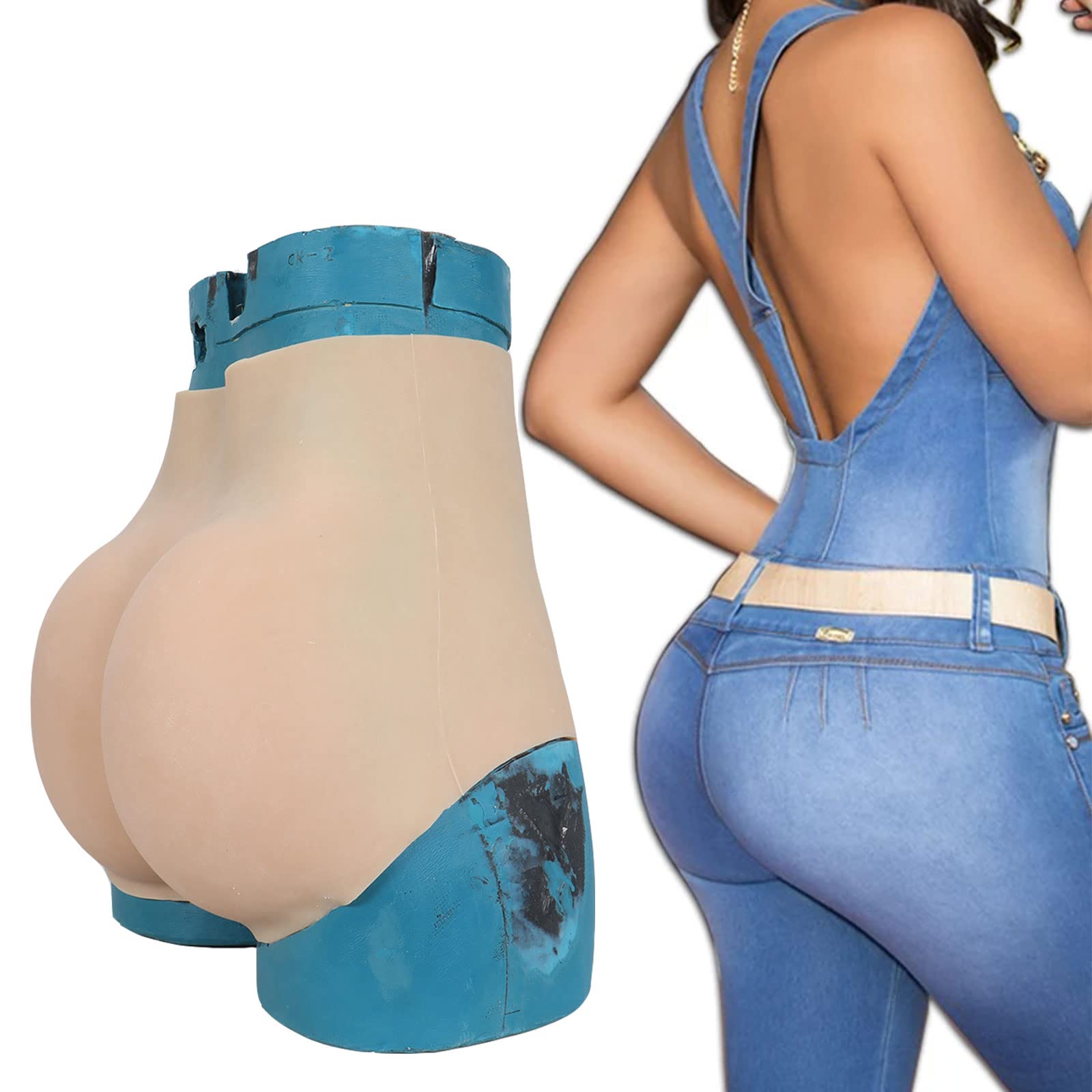 Silicone Butt Lifter Shorts - Hip Enhancer Underwear for Crossdressers & Transgender Women | Shapewear for Body Contouring, Confidence Boost & Night Out Outfits