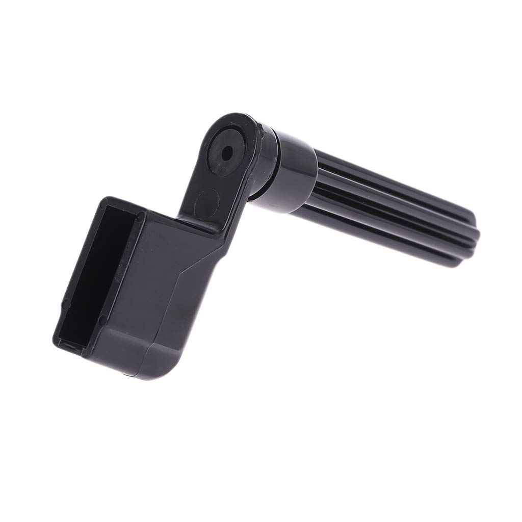 1pc Black Plastic Guitar String Peg Winder & Bridge Pin Puller Tool for Acoustic & Electric Guitars - Perfect for String Changes & Guitar Maintenance