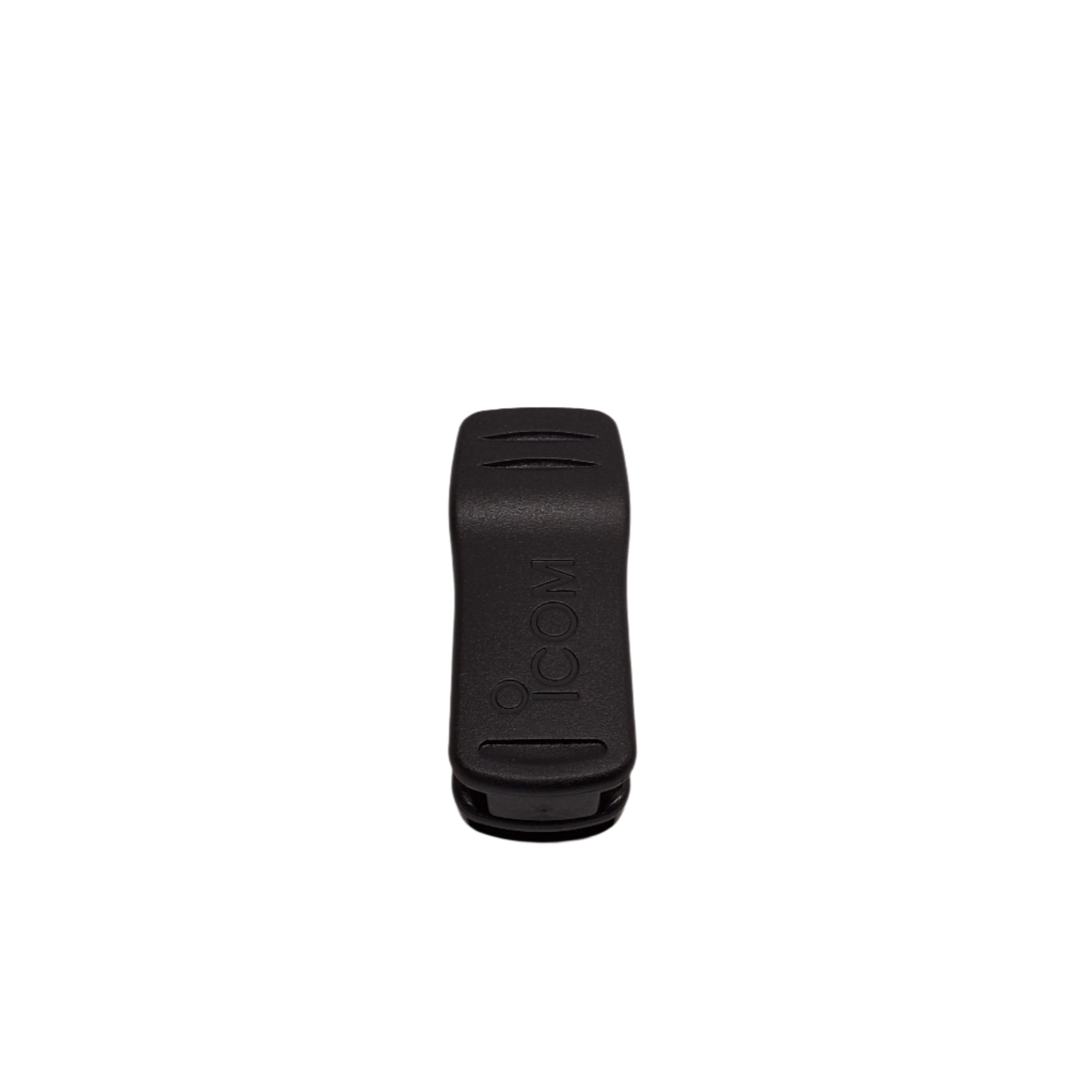 ICOM MB86 Swivel Belt Clip - Heavy Duty Rotating Holster for Two-Way Radios, Walkie Talkies & Communication Devices - Perfect for Security, Construction & Outdoor Activities