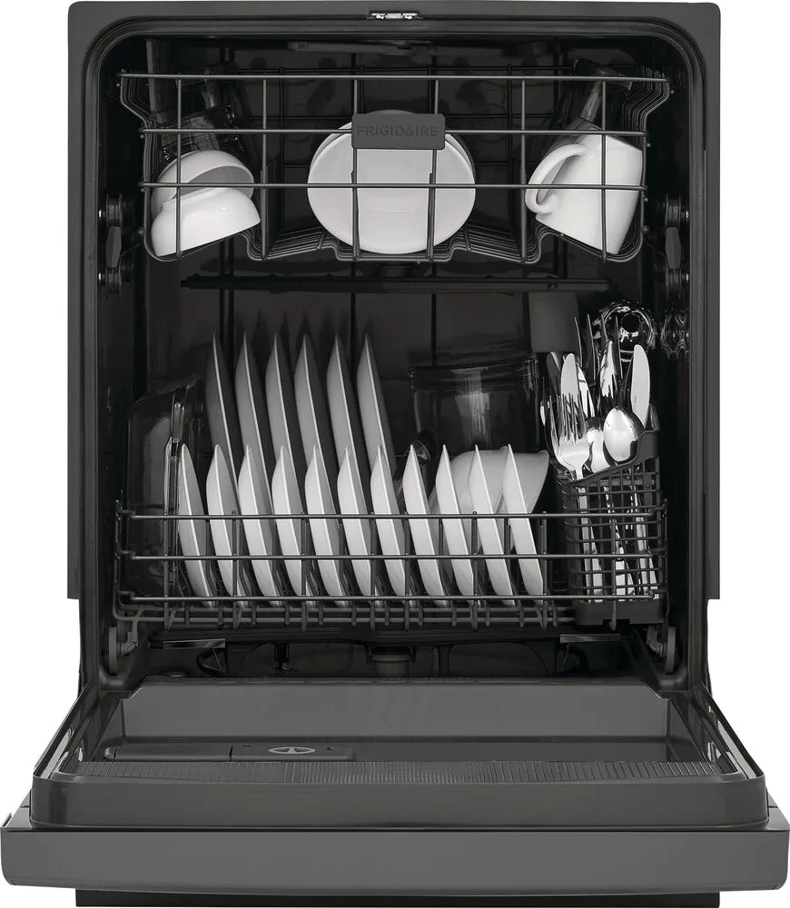 Frigidaire FDPC4314AS 24-Inch Built-In Dishwasher - Stainless Steel Finish | Quiet Operation, Energy Star Certified | Perfect for Small Kitchens & Apartments