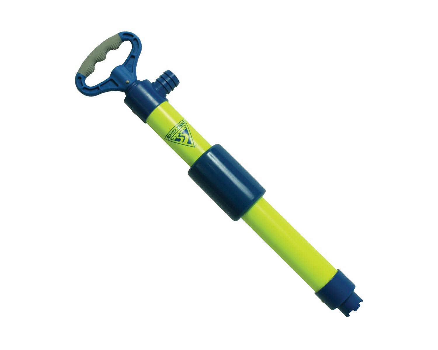 Seattle Sports Kayak Bilge Pump - Manual Handheld Water Pump for Kayaks, Canoes & Small Boats - Portable & Lightweight for Emergency Water Removal - Perfect for Kayaking, Fishing & Marine Adventures