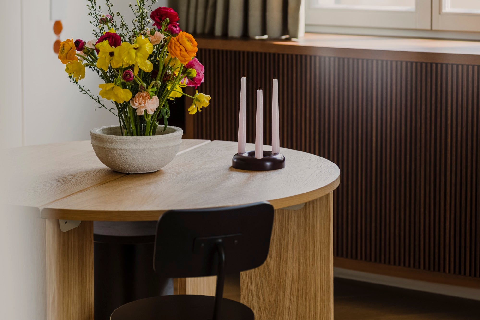 Lums Small Candle Holders - Elegant Home Decor for Table Centerpieces, Weddings, and Romantic Ambiance