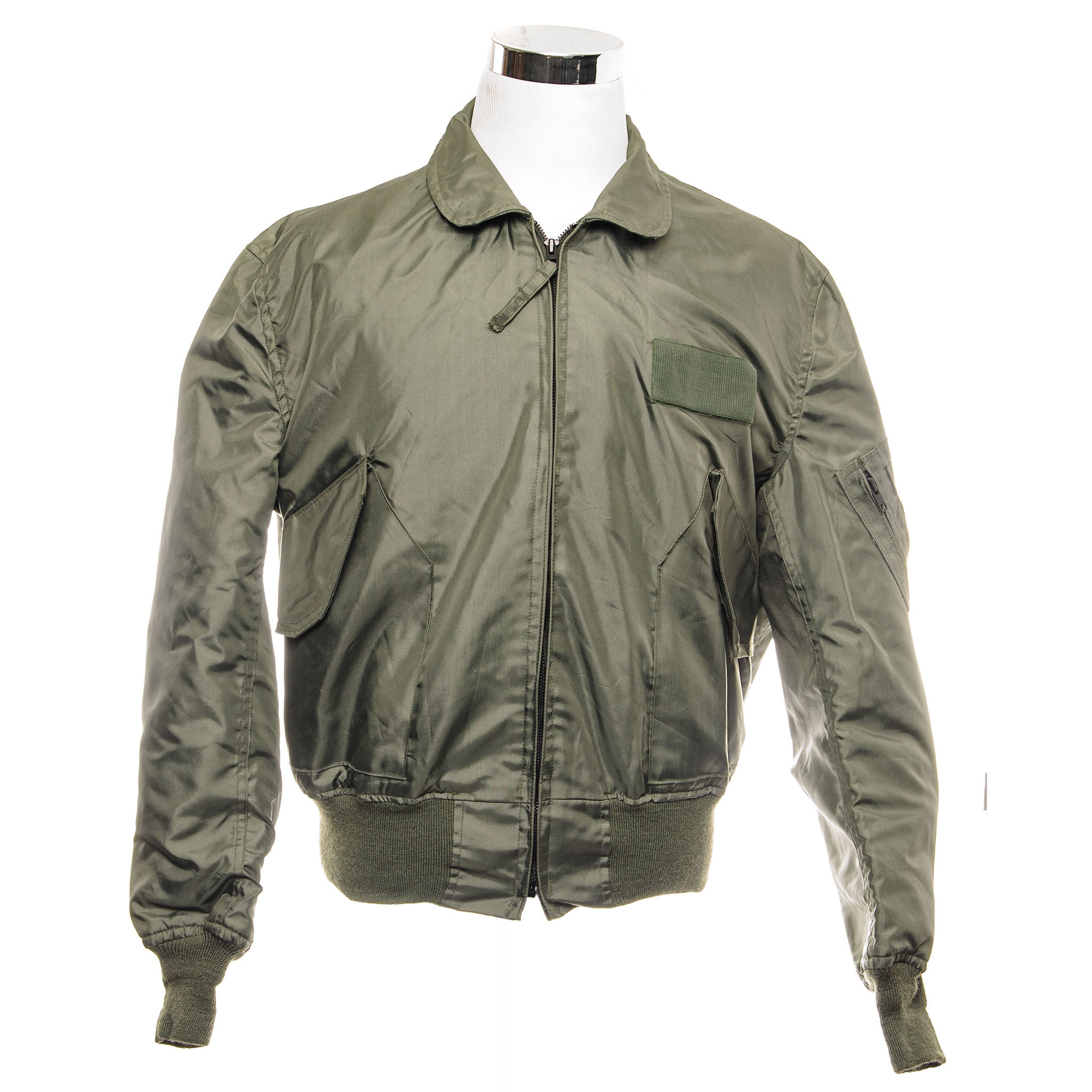 USAF US Air Force CWU 36/P Flight Jacket - Summer 2005 Edition - Size XL - Military Aviator Bomber Jacket for Men - Perfect for Outdoor Adventures & Vintage Style Collections