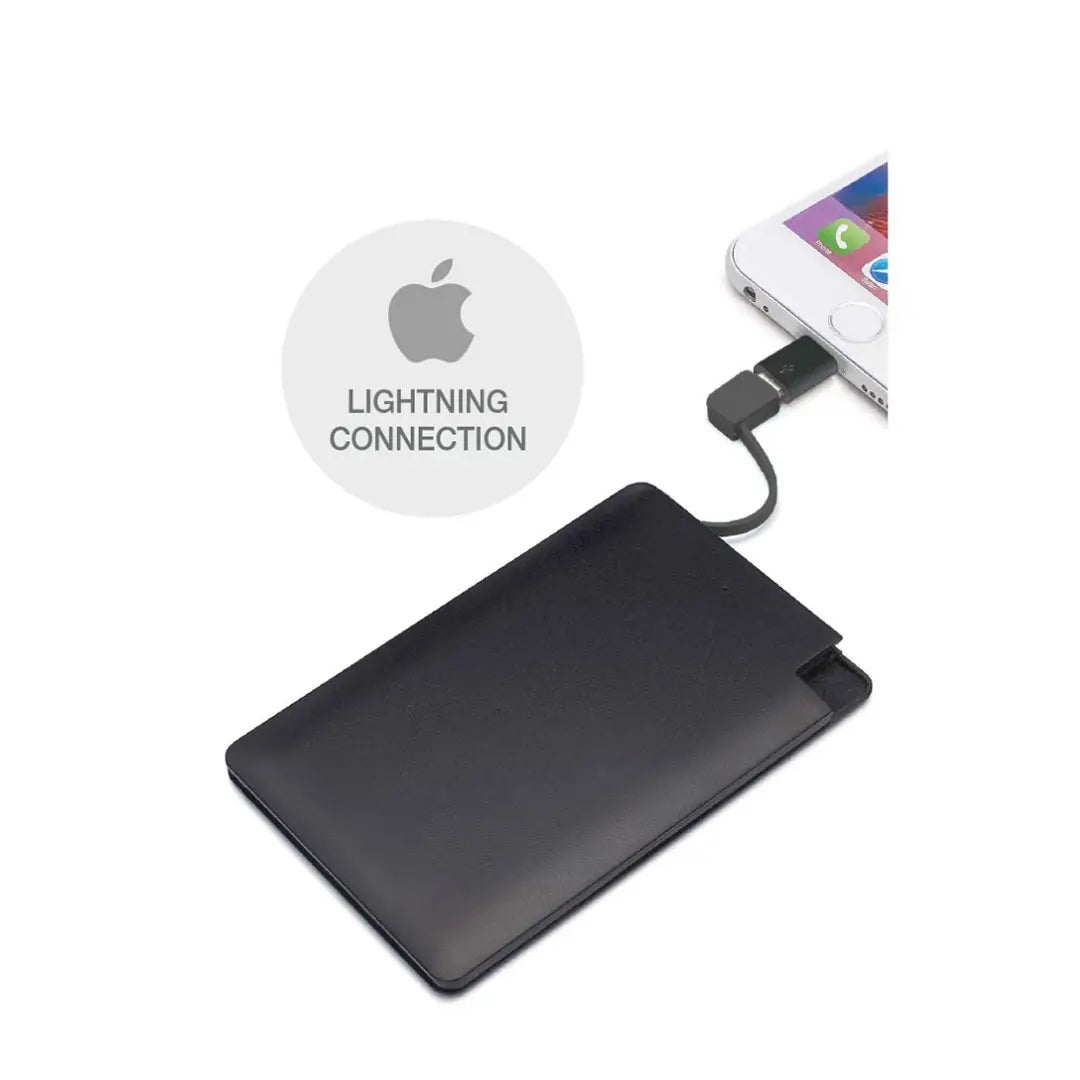 Lifeventure RFID Blocking Charging Wallet - Slim Secure Wallet with Wireless Charging for Travel, Work & Everyday Use