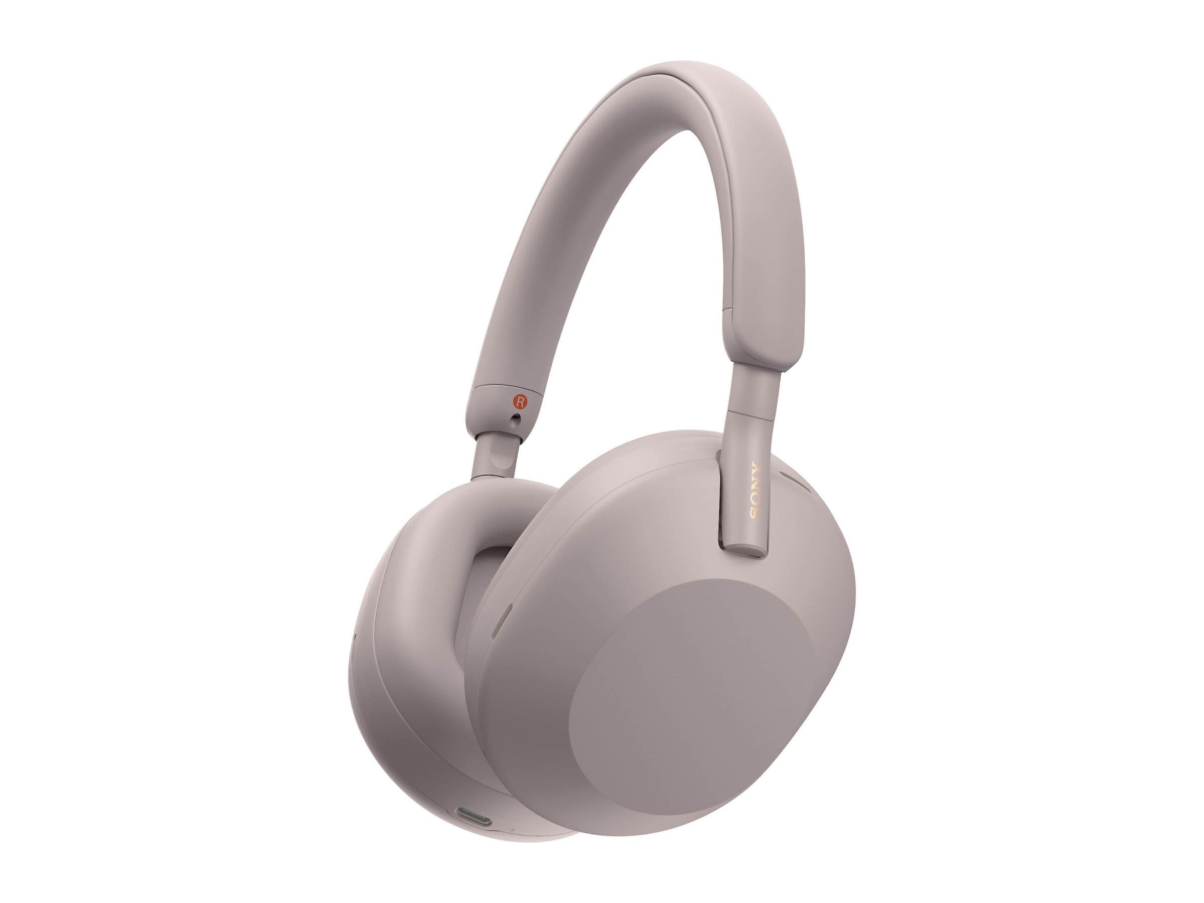 Sony WH-1000XM5 Wireless Noise Cancelling Over-Ear Headphones - Premium Sound, Long Battery Life for Travel, Work & Music Lovers
