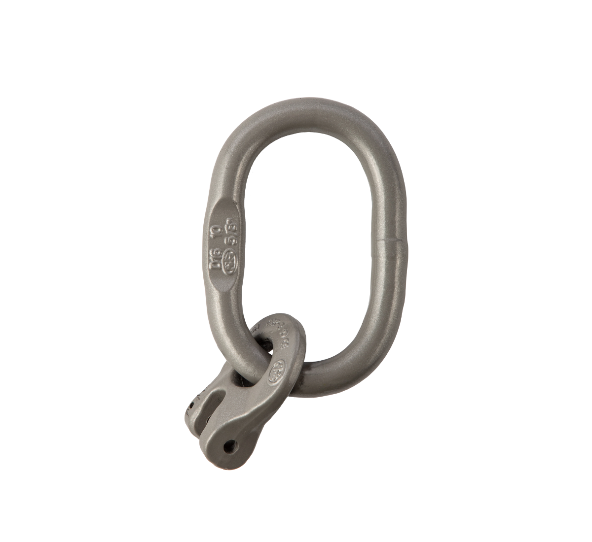 DCR1 Series Grade 10 Single Leg Master Link - Heavy Duty Lifting Chain Connector for Rigging, Towing & Industrial Applications