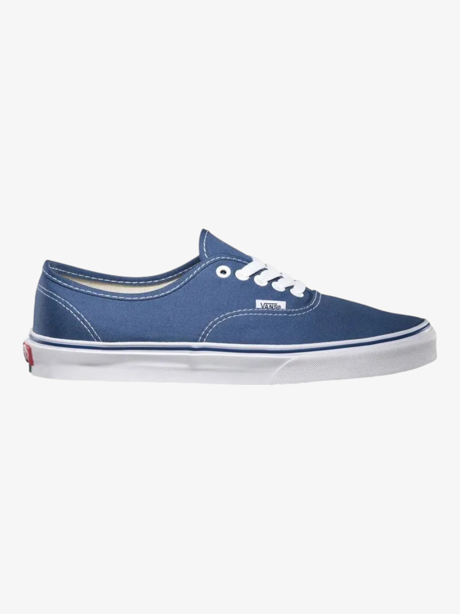 Vans Authentic Blue Skate Shoes for Men & Women - Casual Sneakers for Skating, Walking & Everyday Wear