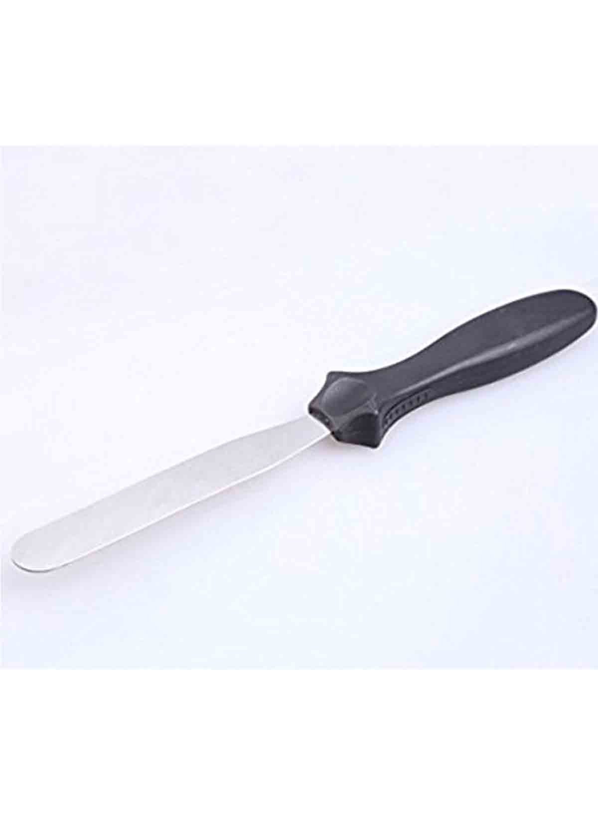 3-Piece Stainless Steel Cake Decorating Palette Knife Set - Icing Spatula, Frosting Knife & Pastry Tool for Baking, Cake Decorating & Kitchen Use - Perfect for Fondant, Buttercream & Dessert Decoration