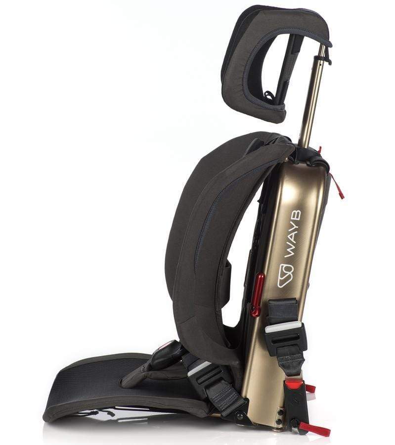 WAYB Pico Lightweight Travel Car Seat for Toddlers - FAA Approved Compact & Portable Booster - Perfect for Airplanes, Road Trips & Everyday Use