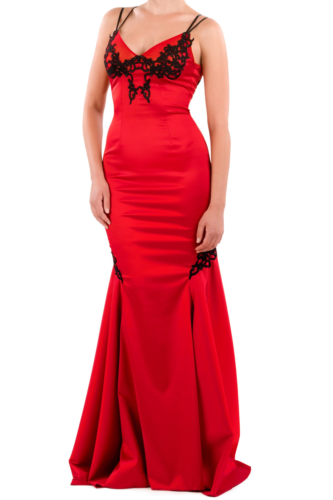 Elegant Bordello Gown - Sexy Lingerie Dress for Women | Perfect for Boudoir Photoshoots, Date Nights & Special Occasions