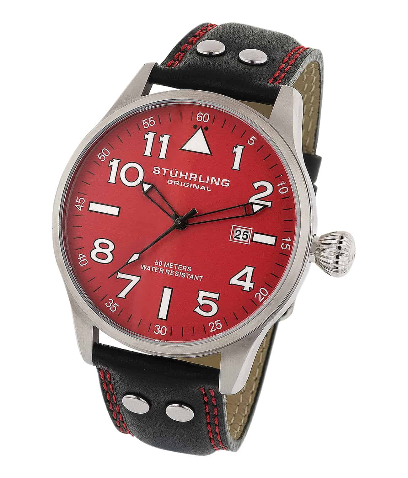 Eagle 141 Quartz 44mm Aviator Watch - Premium Pilot Chronograph for Men - Perfect for Aviation Enthusiasts & Outdoor Adventures
