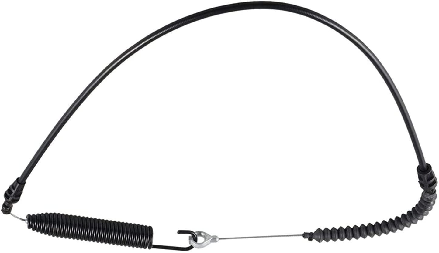 MTD Troy-Bilt Huskee Murray Craftsman Lawn Mower Deck Engagement Cable 946-05124A Replacement Part - Compatible with Models 746-05124A, 746-05124, 946-05124 - Perfect for Lawn Maintenance and Mower Repairs
