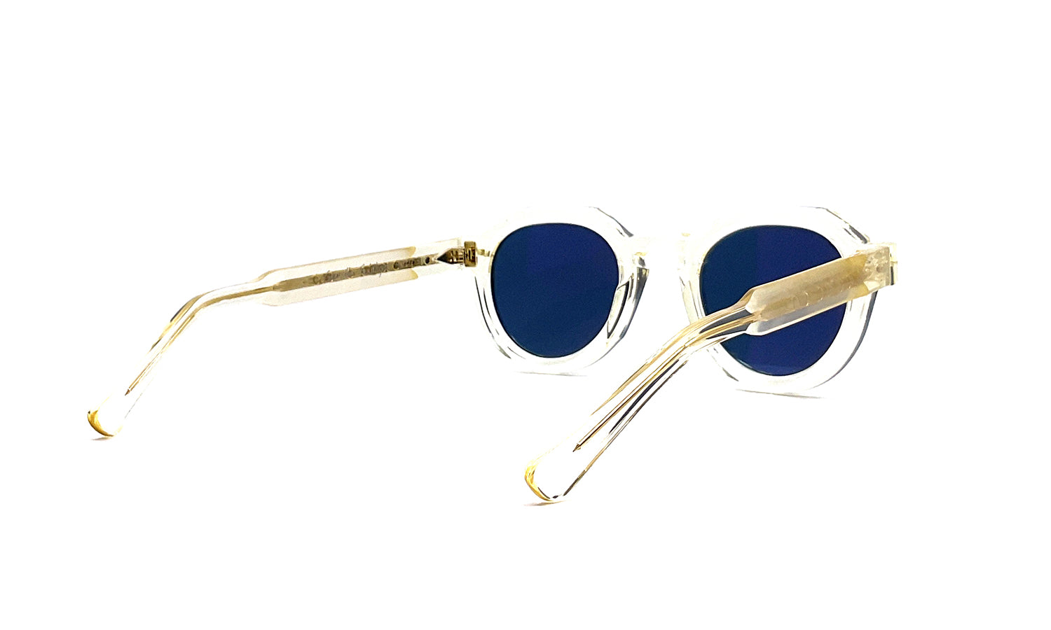 Ahlem Grenelle Goldlight Sunglasses - Luxury Designer Shades for Women & Men - UV Protection & Polarized Lenses - Perfect for Driving, Beach & Outdoor Activities