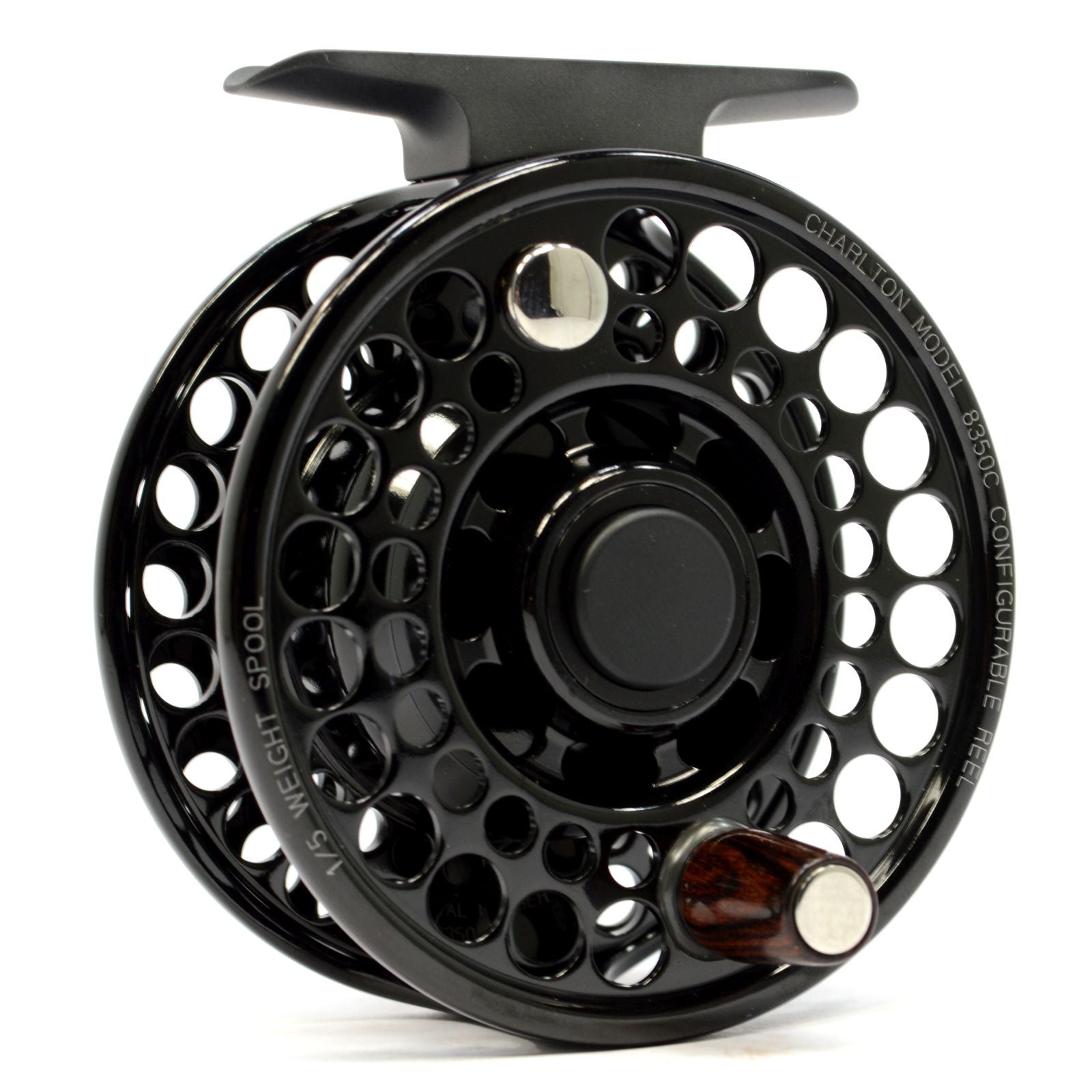 Brand New CHARLTON REEL & SPOOL Model 8350C 1/5 Right Hand Fishing Reel - Complete Mint Condition in Original Box | Perfect for Freshwater & Saltwater Angling, Bass Fishing, and Outdoor Adventures