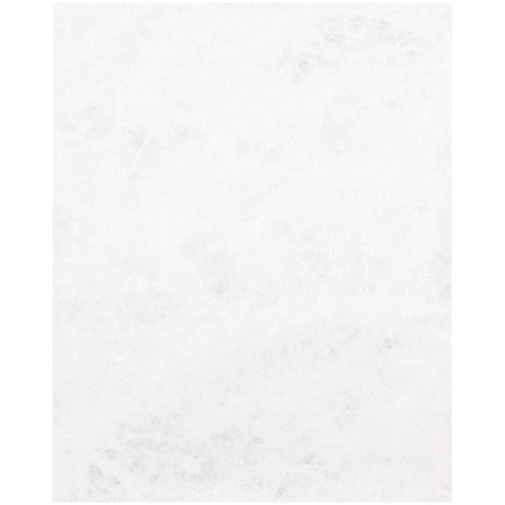 JAM PAPER Tyvek 14lb Tear-Proof Waterproof White Paper (55 gsm) - 50 Sheets, 8.5