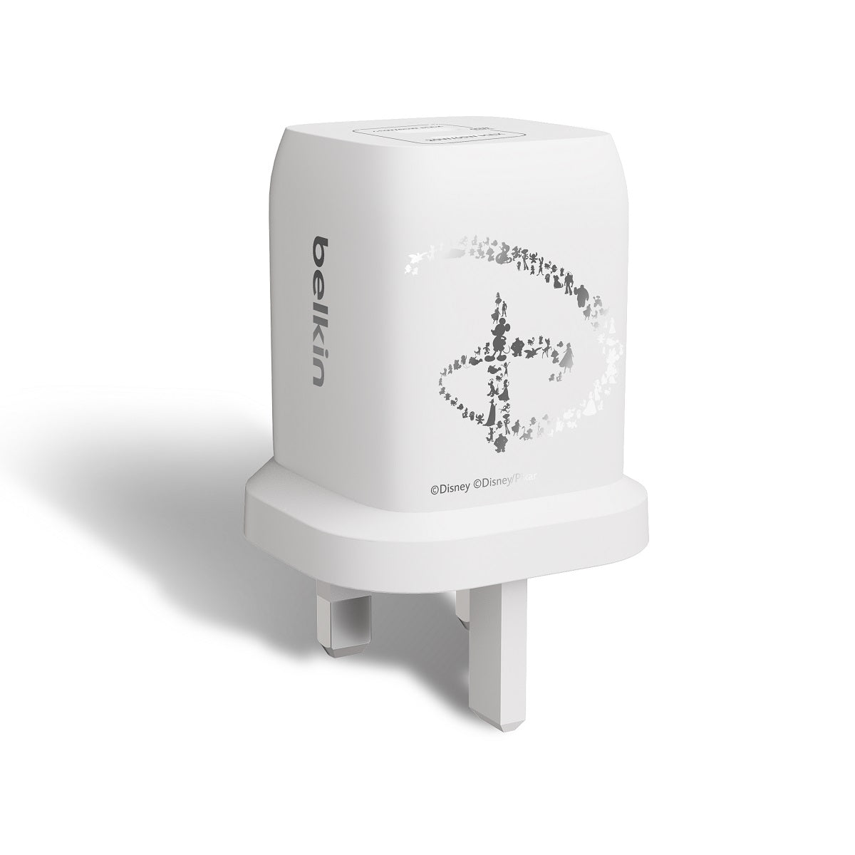 Belkin BoostCharge Pro 65W GaN Dual USB-C Fast Charger with PPS - Compact & Powerful Wall Charger for Home, Office & Travel - Fast Charge iPhone, Samsung, MacBook & More