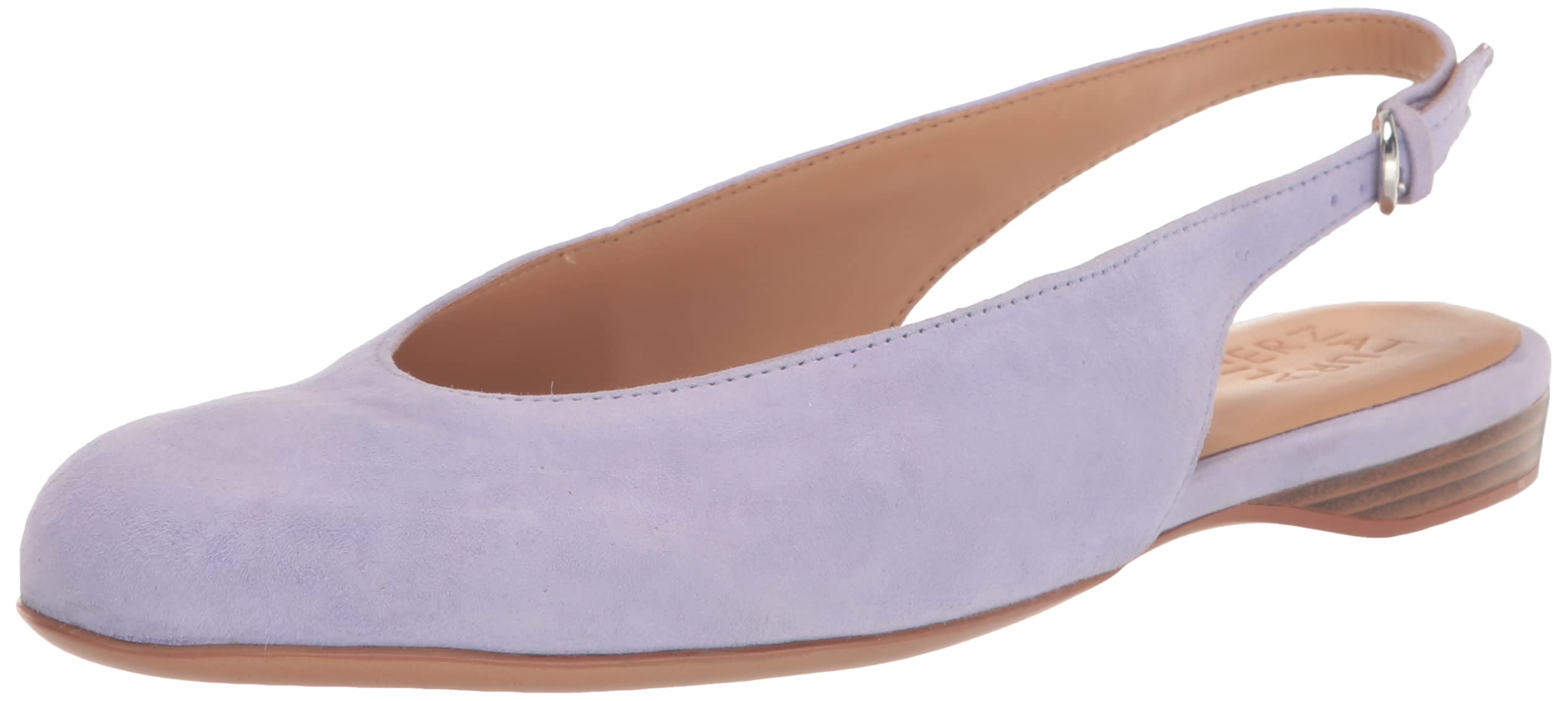 Naturalizer Women's Primo Slingback Flats - Comfortable Casual Shoes for Work & Everyday Wear | Perfect for Office, Travel & Walking