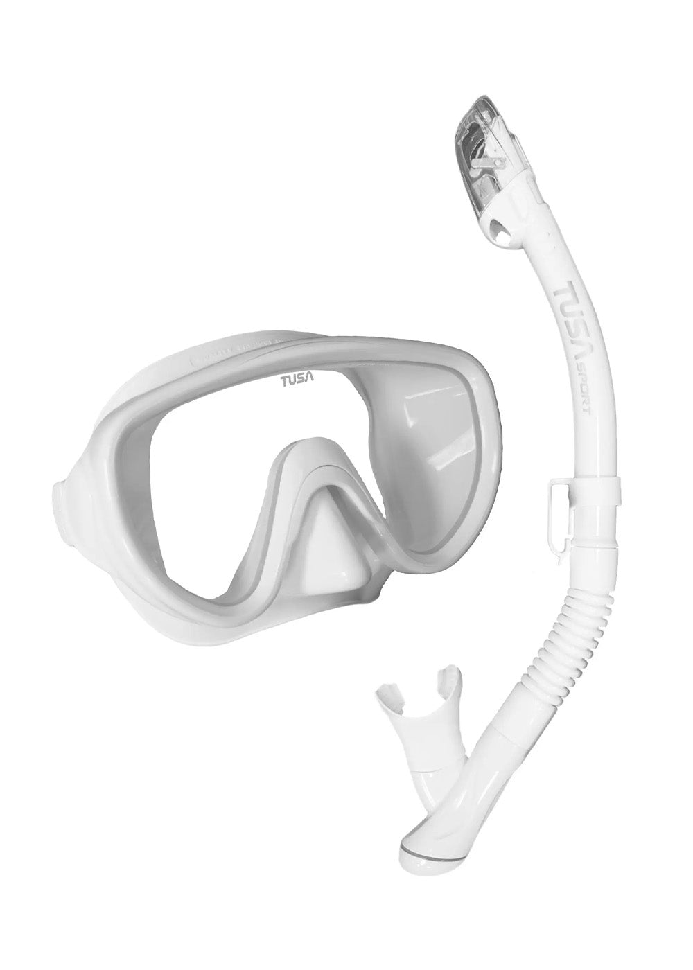 Tusa Serene Mask and Snorkel Set - Premium Anti-Fog Scuba Diving Gear for Adults - Perfect for Snorkeling, Swimming, and Underwater Adventures