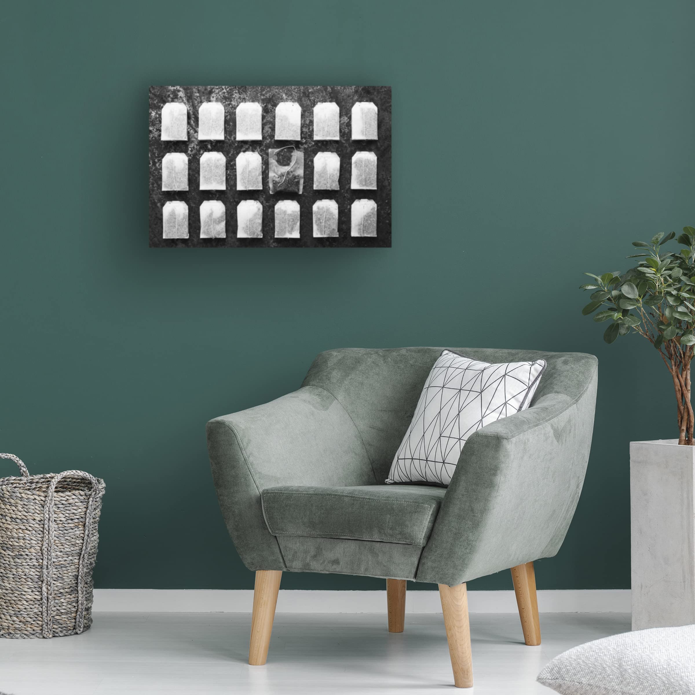 Trademark Fine Art 'Different' Canvas Wall Art by Aleksandrova Karina - Modern Abstract Painting for Living Room, Bedroom & Office Decor