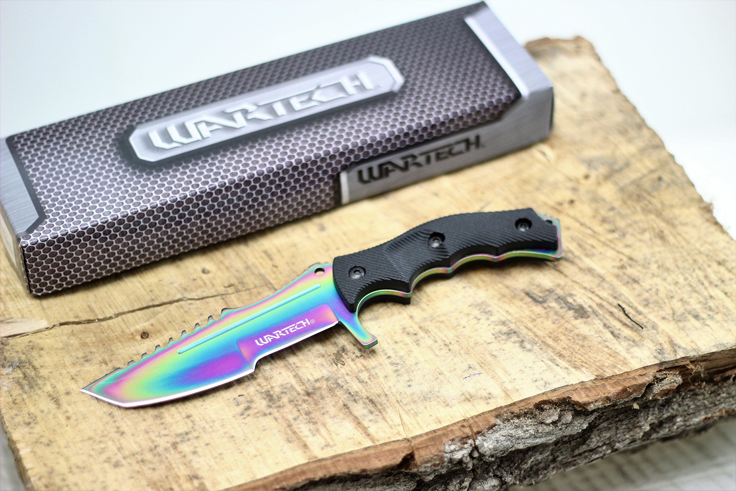 Wartech HWT202 Series Tactical Knife - 11