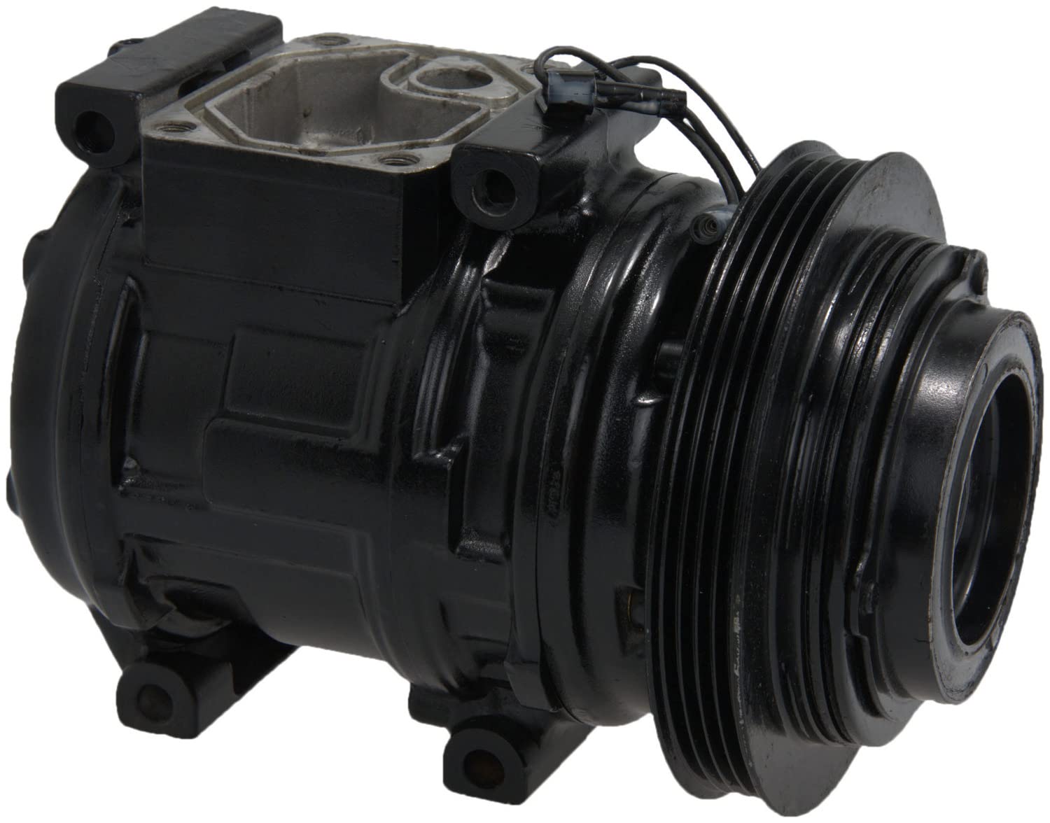 ACDelco Gold 15-20777 Remanufactured Air Conditioning Compressor - Compatible with Select GM Vehicles | Perfect for AC System Repairs & Maintenance