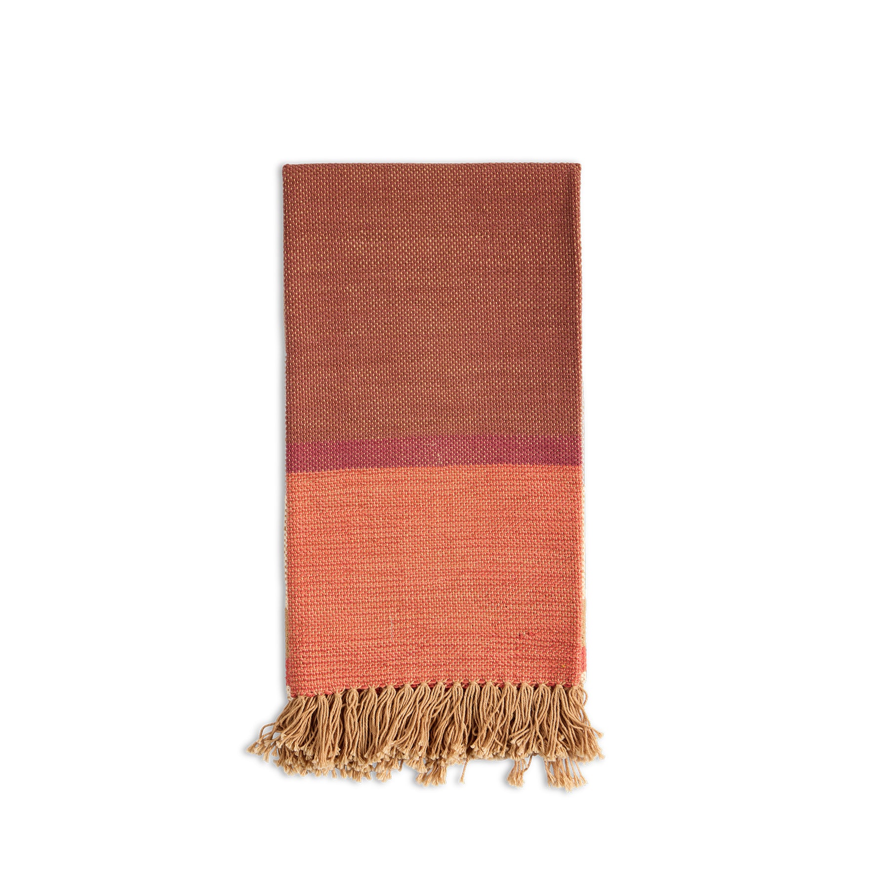 Red Rocks Cotton Bath Towel Set - Soft & Absorbent Luxury Towels for Spa, Bathroom, and Beach Use