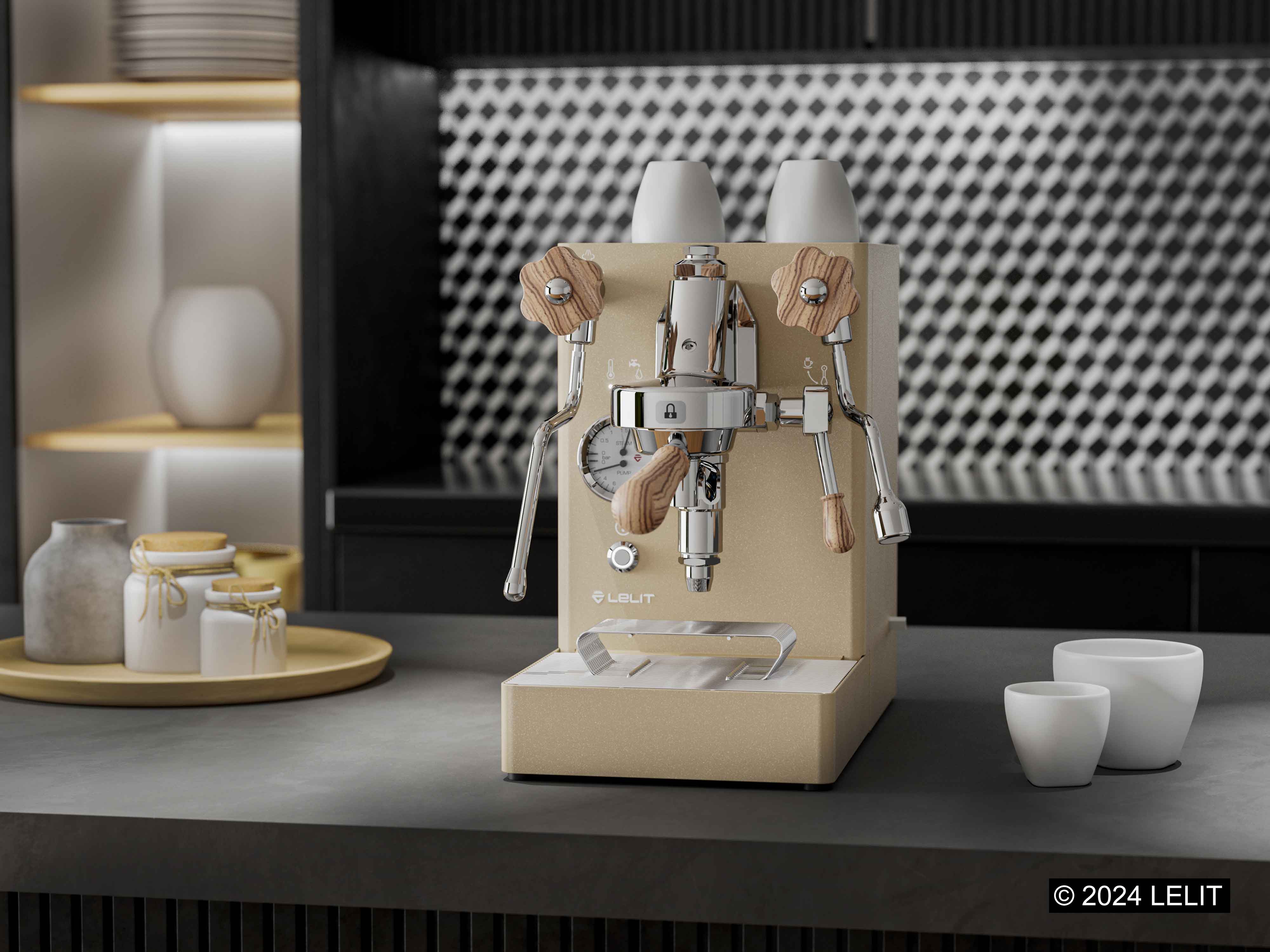 Lelit Mara X Espresso Machine - Professional Grade Coffee Maker for Home Baristas | Perfect for Latte, Cappuccino & Espresso Drinks