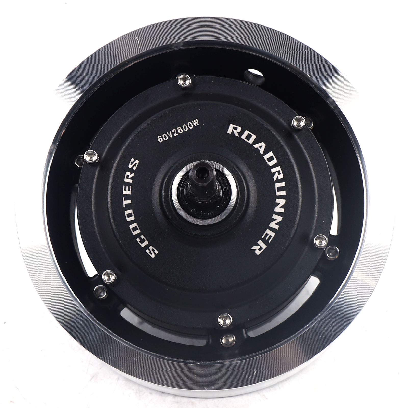 52V/60V Brushless Electric Scooter Hub Motor - Durable Front/Rear Drive In-Wheel Motor for E-Scooters | Perfect for Commuting, Urban Travel & Last-Mile Delivery